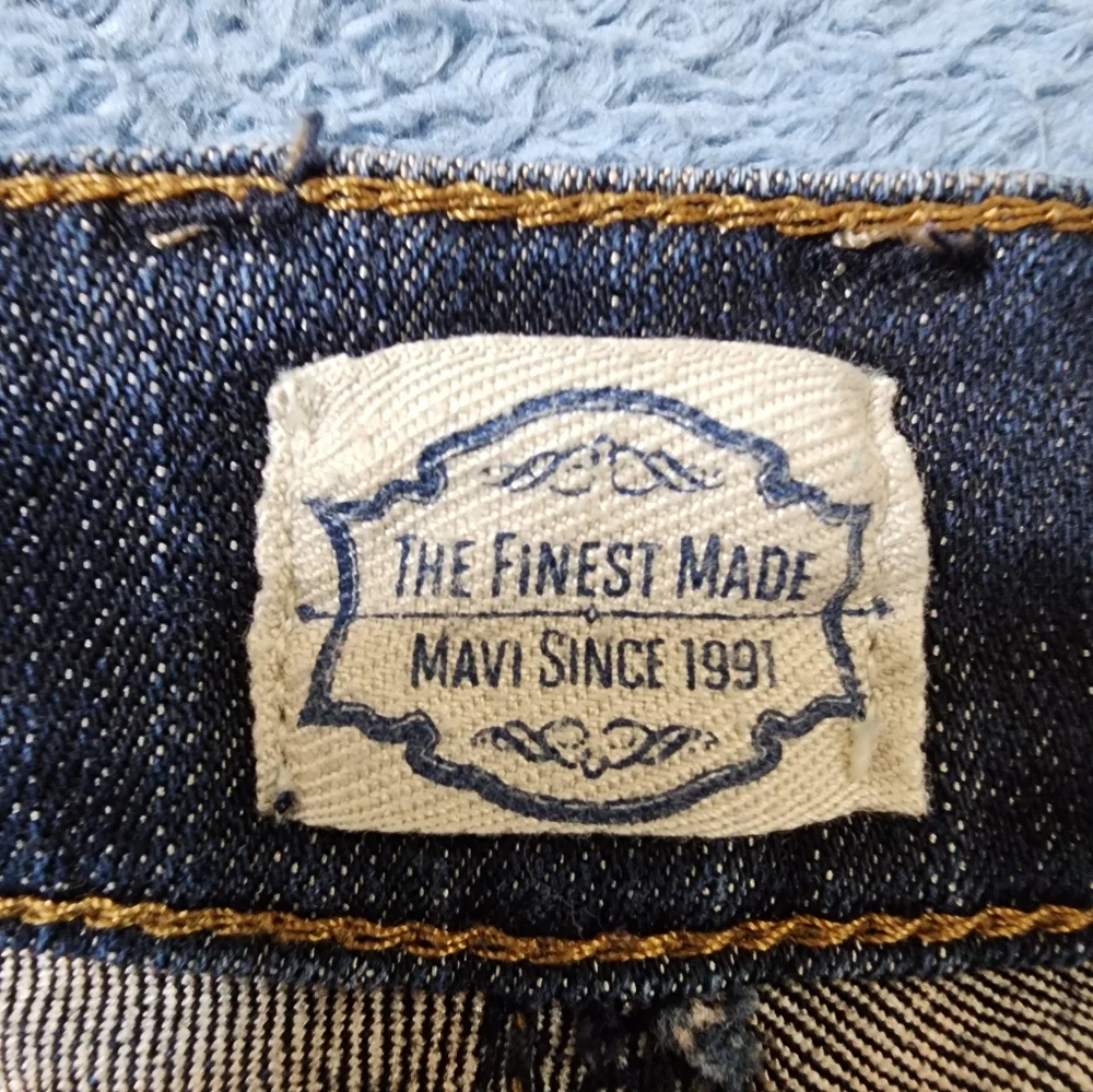 Mavi Jeans Alexa Women's 28x28 Mid Rise Skinny Ankle Blue Dark Wash Turkey - Picture 8 of 11